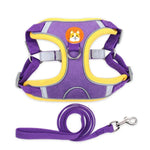 BL-867 Reflektierende Brustgurte für Haustiere, Hundezugseil, Größen: S, M, L, XL