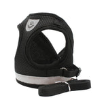 BL-844 Reflektierendes, atmungsaktives Hunde-Brustband für Haustiere, Größen: XS, S, M, L, XL