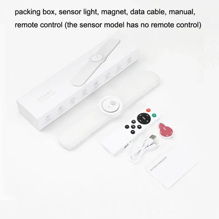 RD05 Smart Home Schrankleuchten mit Körperinduktion, Stil:, Induktionsversion