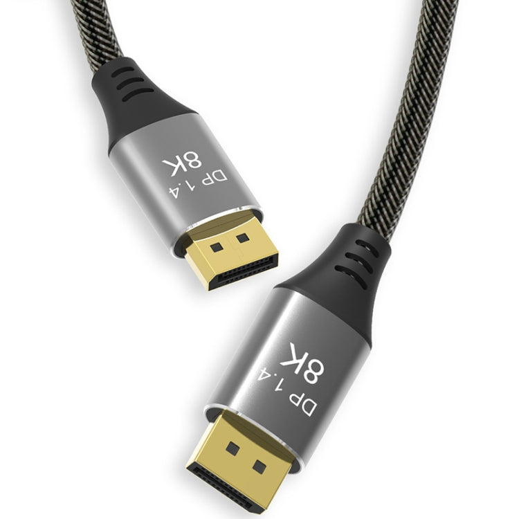 DP1.4 Version 8K DisplayPort Stecker zu Stecker Computer Monitor HD-Kabel, 0,5m, 1m, 1,5m, 2m, 3m, 5m, 7m, 10m