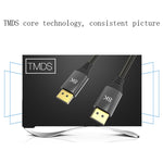 DP1.4 Version 8K DisplayPort Stecker zu Stecker Computer Monitor HD-Kabel, 0,5m, 1m, 1,5m, 2m, 3m, 5m, 7m, 10m