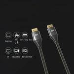 DP1.4 Version 8K DisplayPort Stecker zu Stecker Computer Monitor HD-Kabel, 0,5m, 1m, 1,5m, 2m, 3m, 5m, 7m, 10m