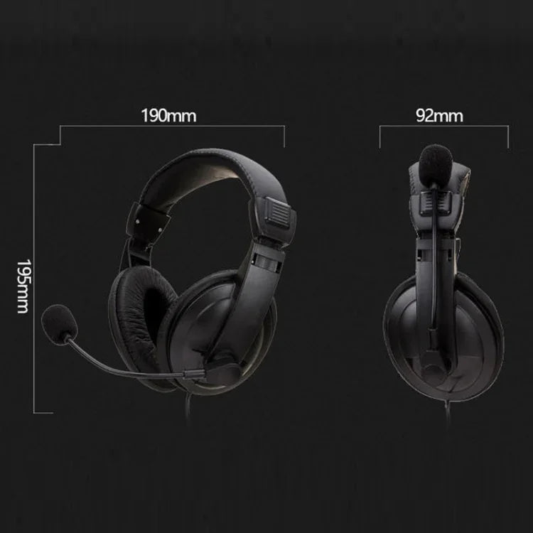 Soyto SY750MV Stereo Gaming Computer Headset, For PS4