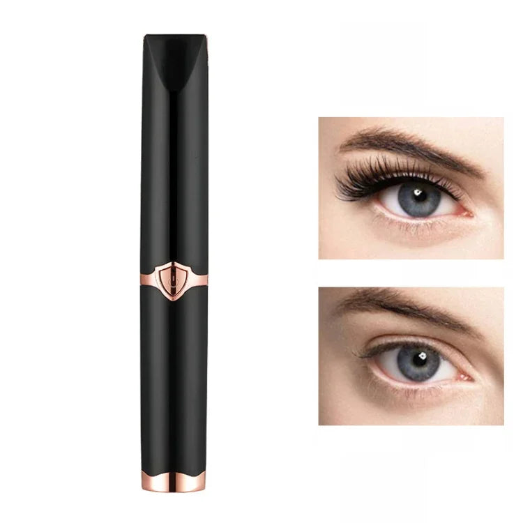 Langanhaltendes Styling, intelligente elektrische Wimpernzange, Weiß, Schwarz