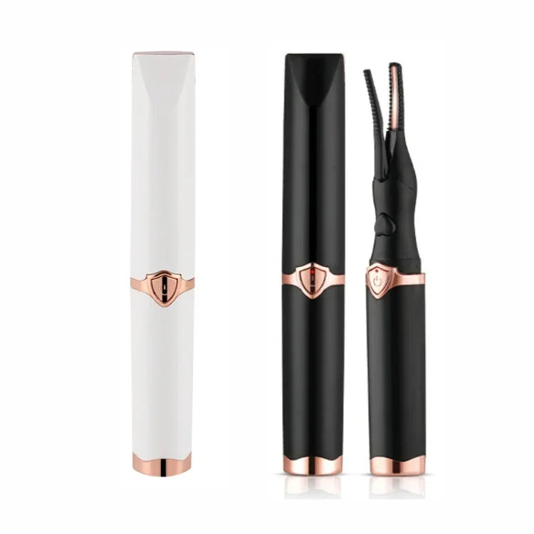 Langanhaltendes Styling, intelligente elektrische Wimpernzange, Weiß, Schwarz