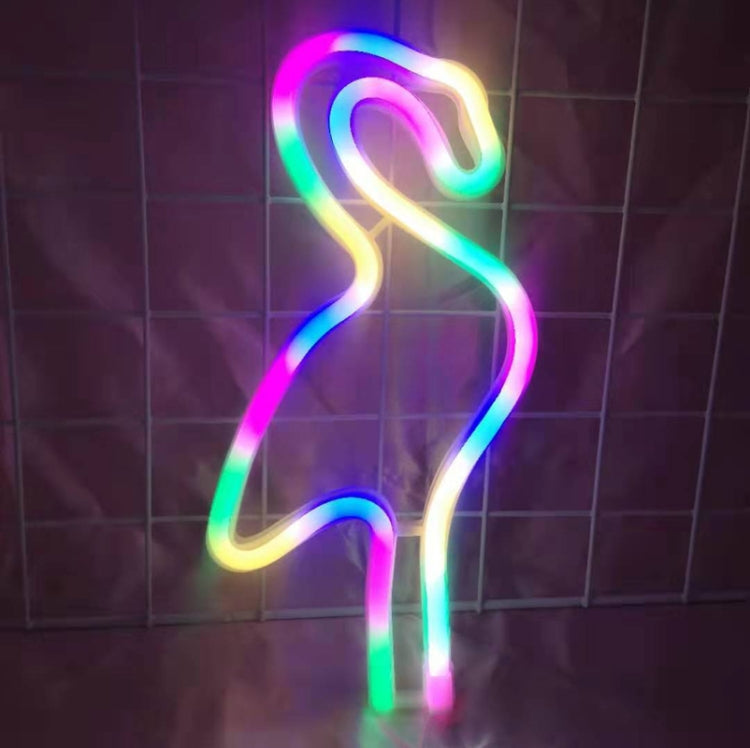 Neon-LED-Modellierlampe Dekoration Nachtlicht, Stromversorgung:, Batterie oder USB, USB