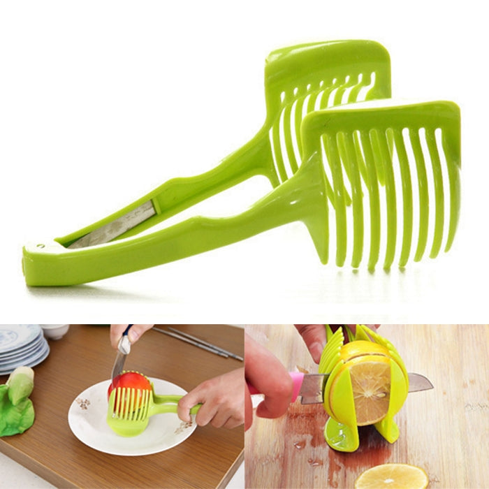 Handheld kreativer Obst- und Gemüseschneider für die Küche, Zitronenschneider, multifunktionales Küchenwerkzeug, Zitronenschneider
