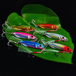 PROBEROS Eisenblei Blei Fisch Fern-Fluoch Metall Straßenköder, 10G, 15G, 20G, 30G, 40G, 50G