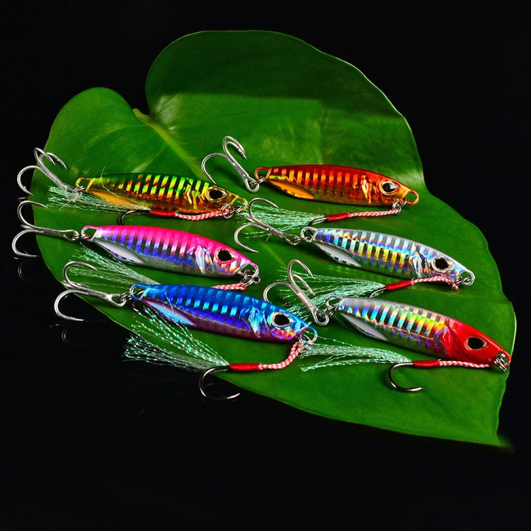 PROBEROS Eisenblei Blei Fisch Fern-Fluoch Metall Straßenköder, 10G, 15G, 20G, 30G, 40G, 50G