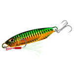 PROBEROS Eisenblei Blei Fisch Fern-Fluoch Metall Straßenköder, 10G, 15G, 20G, 30G, 40G, 50G