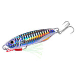 PROBEROS Eisenblei Blei Fisch Fern-Fluoch Metall Straßenköder, 10G, 15G, 20G, 30G, 40G, 50G