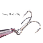 PROBEROS LF103 Simulation Metal Sea Fishing Bait, 10g, 15g, 20g, 30g, 40g, 50g