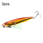 PROBEROS LF103 Simulation Metal Sea Fishing Bait, 10g, 15g, 20g, 30g, 40g, 50g