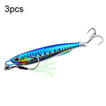 PROBEROS LF103 Simulation Metal Sea Fishing Bait, 10g, 15g, 20g, 30g, 40g, 50g
