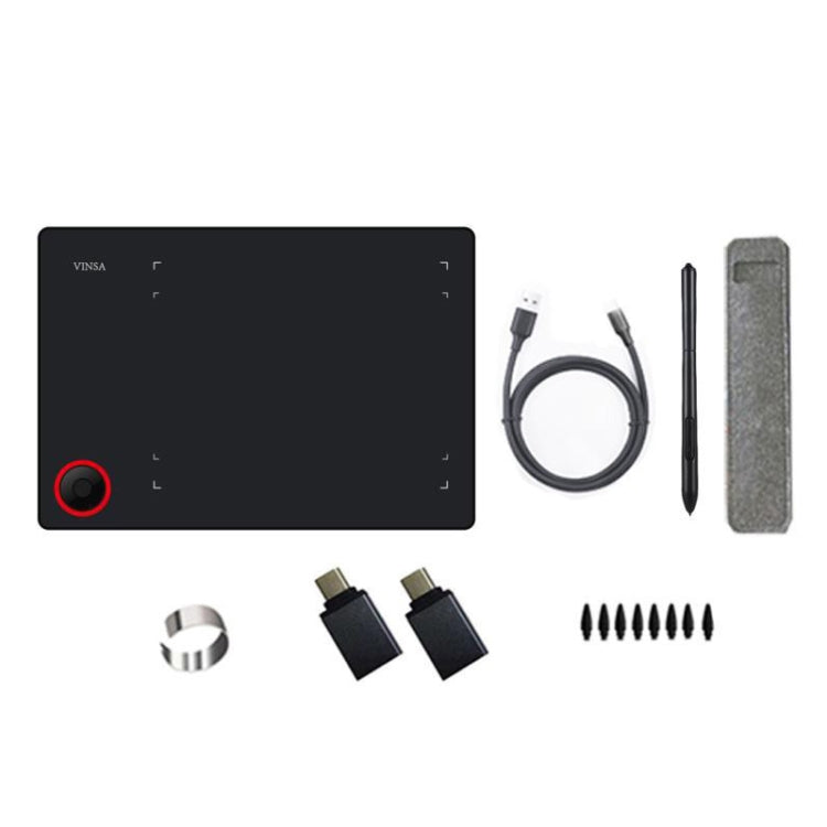 VINSA T608 Kann mit Mobiltelefon verbunden werden, Handgemaltes Board, Stil:, Paket 1, Paket 2