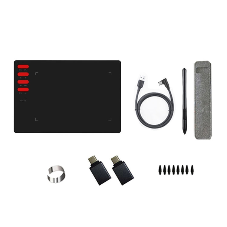 VINSA T505 Malbrett, Stil:, Paket 1, Paket 2, Paket 3