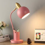 YY-1109 Studenten Schreibtisch LED Augenschutz Lampe mit Stifthalter, CN Stecker, Spezifikation:, ohne Glühbirne, Dreifarbig