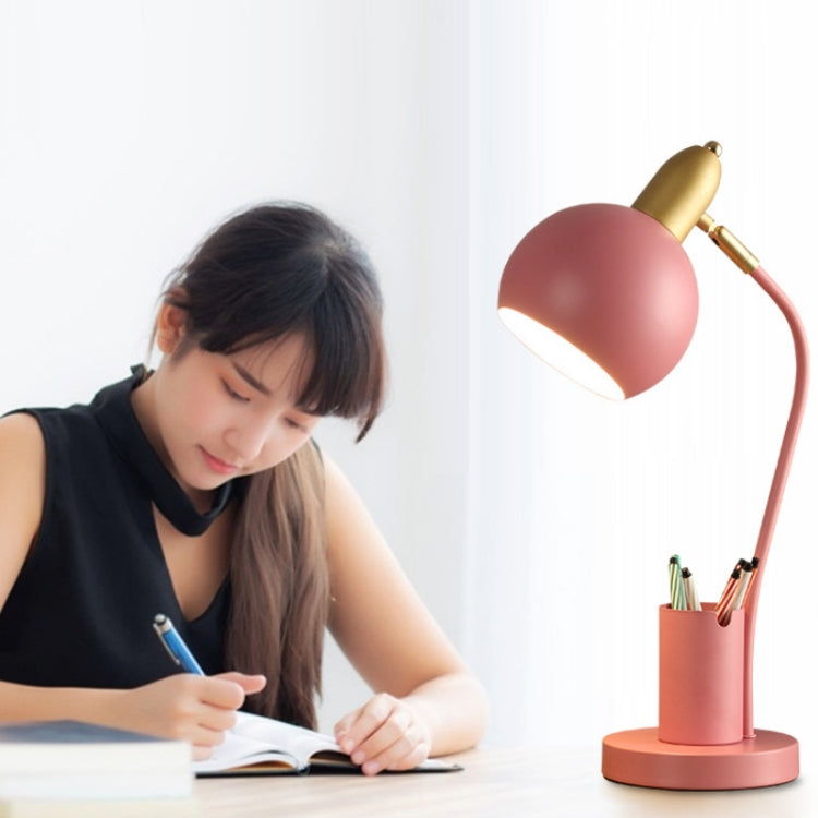 YY-1109 Studenten Schreibtisch LED Augenschutz Lampe mit Stifthalter, CN Stecker, Spezifikation:, ohne Glühbirne, Dreifarbig