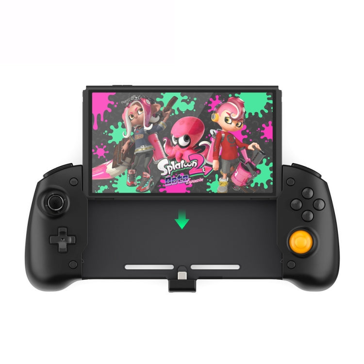 DOBE TNS-1125 In-Line-Gamepad für Switch OLED-Spielkonsole, TNS-1125 (Weiß), TNS-1125 (Schwarz)