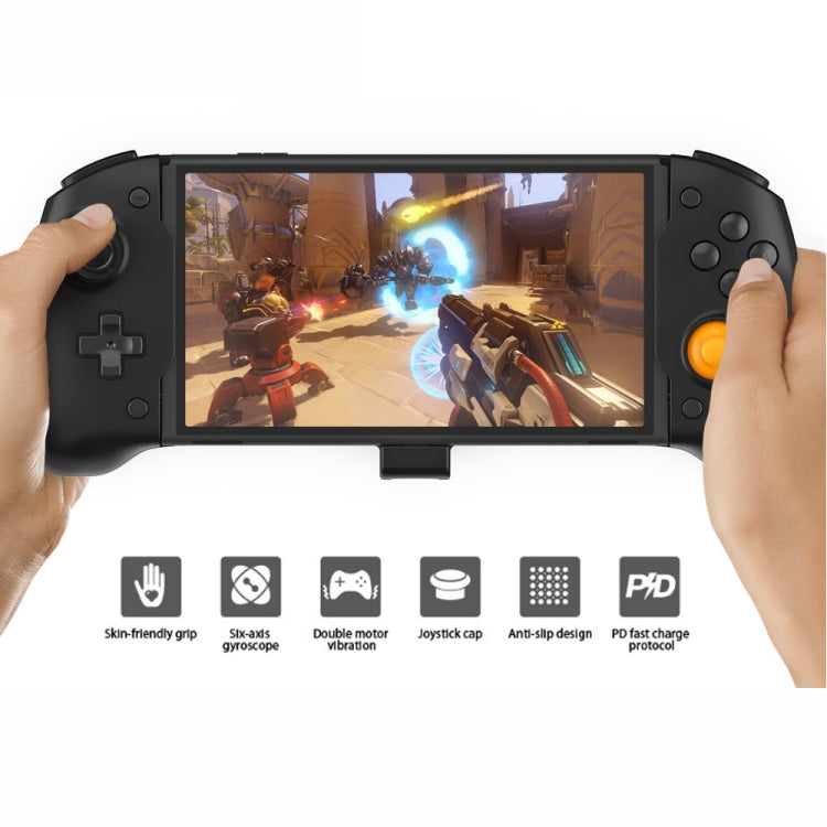 DOBE TNS-1125 In-Line-Gamepad für Switch OLED-Spielkonsole, TNS-1125 (Weiß), TNS-1125 (Schwarz)