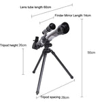 C2130 20X-40X HD Astronomisches Teleskop mit Mehrfachokular, C2130