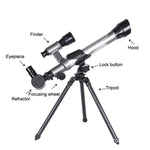 C2130 20X-40X HD Astronomisches Teleskop mit Mehrfachokular, C2130