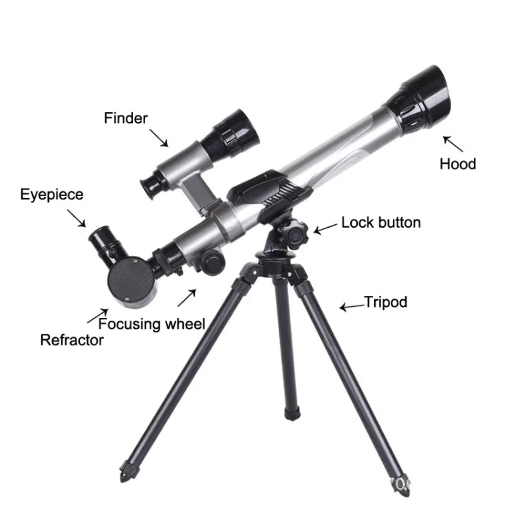 C2130 20X-40X HD Astronomisches Teleskop mit Mehrfachokular, C2130