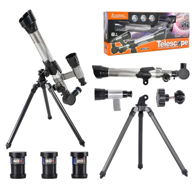C2130 20X-40X HD Astronomisches Teleskop mit Mehrfachokular, C2130