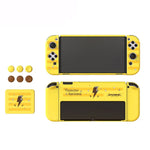 DOBE TNS-1192 Schutzhülle + Karton + Kipphebelkappen-Set für OLED-Switch, TNS-1192