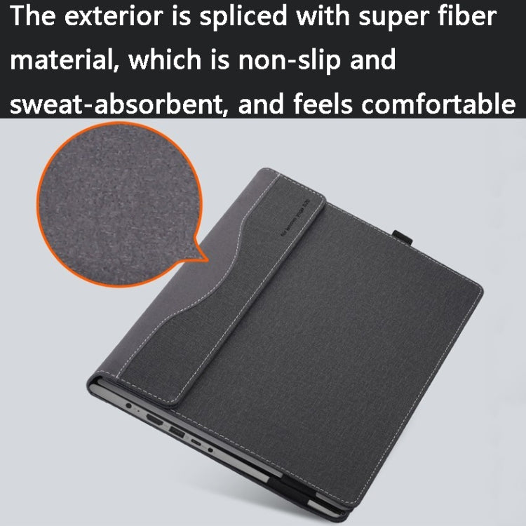 Leder-Laptop-Schutzhülle gegen Stürze, Für Lenovo XiaoXin Pro 14 2021, Für Lenovo YOGA 14s 2021