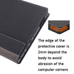 Leder-Laptop-Schutzhülle gegen Stürze, Für HP Envy X360 13-Ag Ar, Für HP Envy 13-AQ Ad Ah