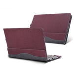 Leder-Laptop-Schutzhülle gegen Stürze, Für HP Envy X360 13-Ag Ar, Für HP Envy 13-AQ Ad Ah