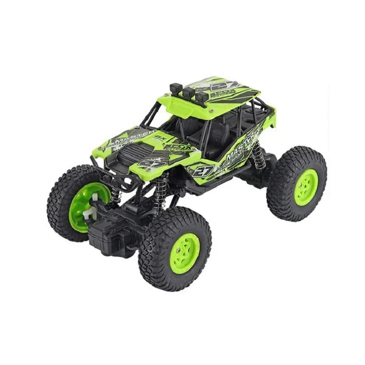 JZRC ferngesteuertes Offroad-Fahrzeug aus Aluminiumlegierung, aufladbar, Spielzeugauto für Kinder, klein grün, klein blau, mittel schwarz, mittel silber, groß schwarz, groß silber
