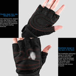 ST-2120 Fitnesshandschuhe mit Anti-Rutsch-Beschichtung, S, M, L, XL