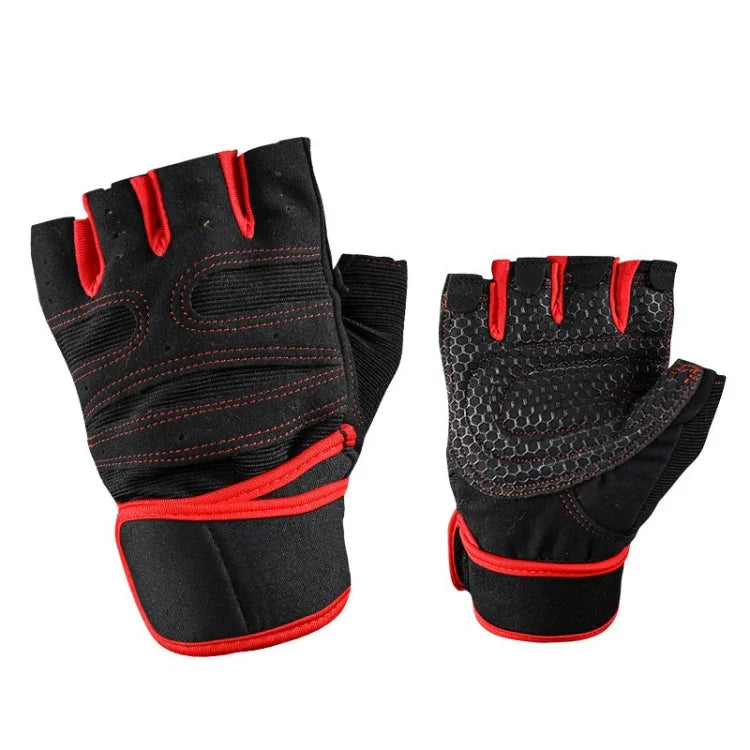 ST-2120 Fitnesshandschuhe mit Anti-Rutsch-Beschichtung, S, M, L, XL