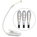 8027D-2 7 Perlen LED Augenschutz Lesefaltbarer Buchclip Licht, Weiß, Schwarz