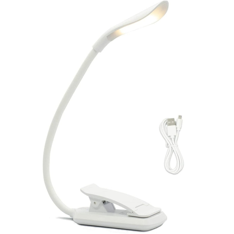 8027D-2 7 Perlen LED Augenschutz Lesefaltbarer Buchclip Licht, Weiß, Schwarz