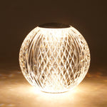 Kristallkugel Kleine Tischlampe USB Acryl Nachtlicht, MT2 80 x 80mm, MT1 110 x 110mm