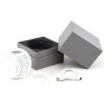 Kristallkugel Kleine Tischlampe USB Acryl Nachtlicht, MT2 80 x 80mm, MT1 110 x 110mm