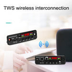 2 Stück TWS Kabellose Bluetooth MP3-Decoderplatine, 2 Stück TWS Kabellose Bluetooth