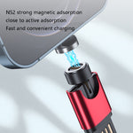 USB tragbarer Magnetadapter, Lieferung in zufälligen Farben, Datenfunktion, Ladefunktion