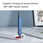 USB tragbarer Magnetadapter, Lieferung in zufälligen Farben, Datenfunktion, Ladefunktion