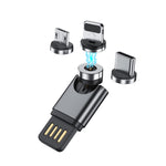 USB tragbarer Magnetadapter, Lieferung in zufälligen Farben, Datenfunktion, Ladefunktion