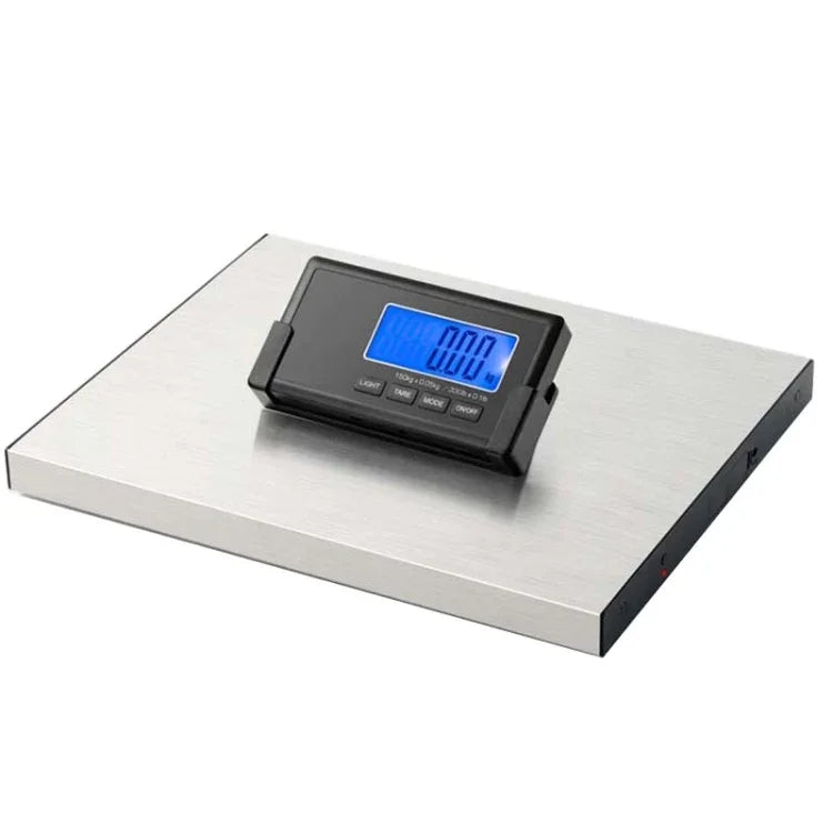 Drahtlose Übertragung, geteilte Waage, elektronische Waage, tragbare Expresswaage, Tierwaage, CN-Stecker, 180 kg / 0,1 kg