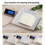 Drahtlose Übertragung, geteilte Waage, elektronische Waage, tragbare Expresswaage, Tierwaage, CN-Stecker, 180 kg / 0,1 kg