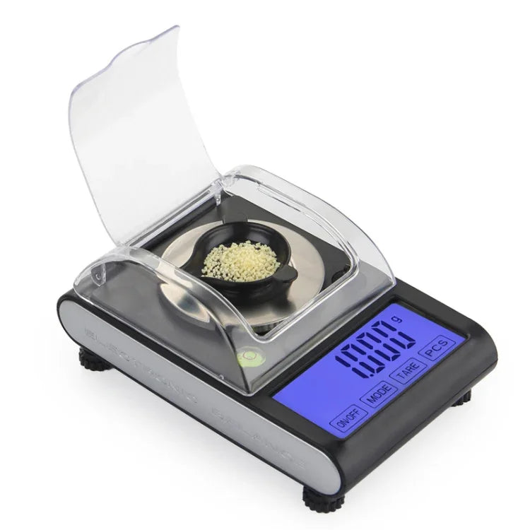 Diamant-Karatwaage Schmuckwaage Elektronische Experimentelle Milligrammwaage, 50g / 0,001g