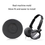 2 Stück Schwamm-Polster-Ohrpolster für Sony MDR-NC7 / NC5 Headset, MDR-NC7 / NC5