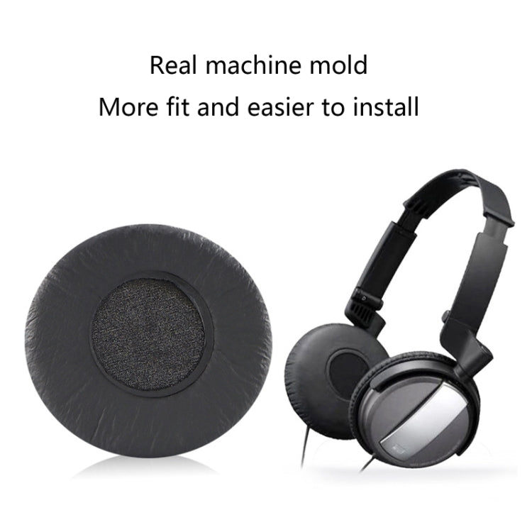 2 Stück Schwamm-Polster-Ohrpolster für Sony MDR-NC7 / NC5 Headset, MDR-NC7 / NC5