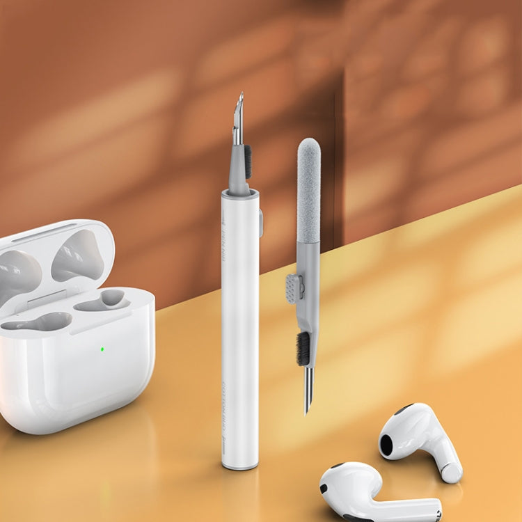Q5 Bluetooth Kopfhörer Teleskopische Reinigungs-Pinselbürste, Q5