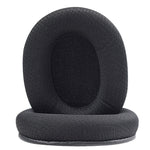 1 Paar Ohrpolster für Razer BlackShark V2 X / V2 USB Headset, Farbe: Schwarzes Gel, Schwarzes Mesh, Schwarzes Gel, Schwarz+Grünes Mesh
